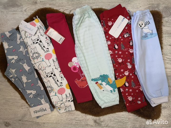 Новая одежда для малышки пакетом