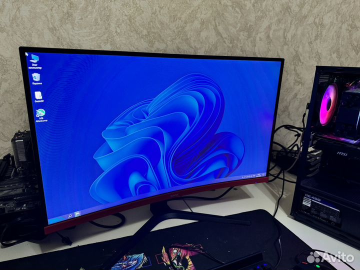 Мощный игровой компьютер с RTX 2060/мон 27 165 Гц
