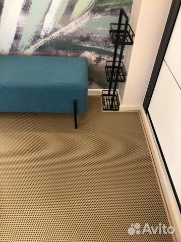 Коврик для прихожей эва (дачи, бани, сада)