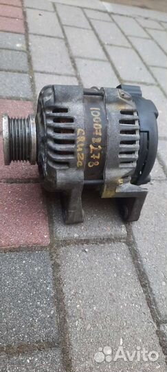 Генератор chevrolet cruze 1.8