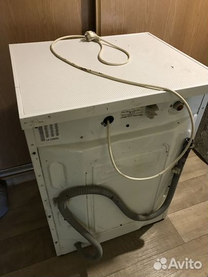 Стиральная машина бу indesit 5 кг на запчасти