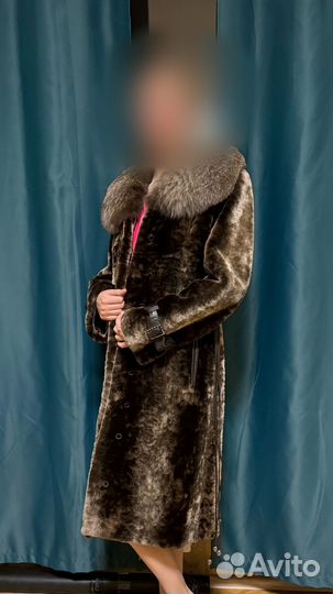 Шуба мутоновая