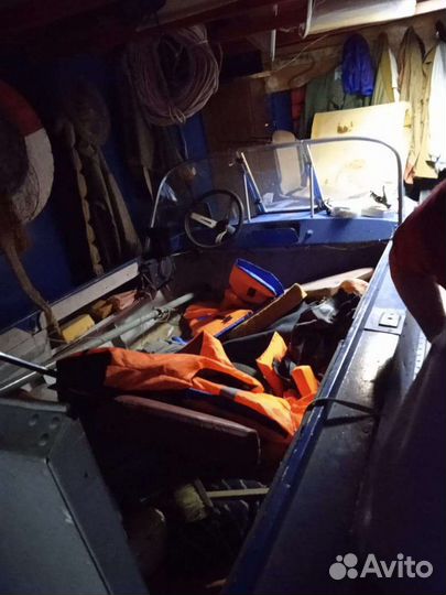 Лодка Казанка 5м4 Yamaha 30