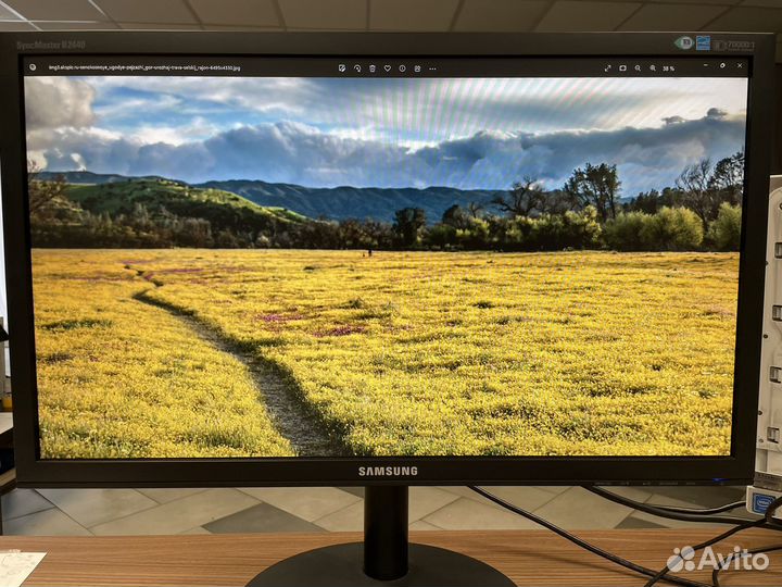 Монитор samsung 24 отличное состояние