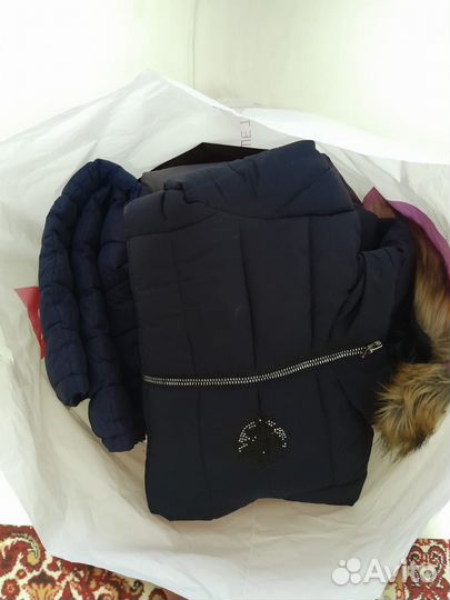 Вещи зимние пакетом на девочку 4 лет