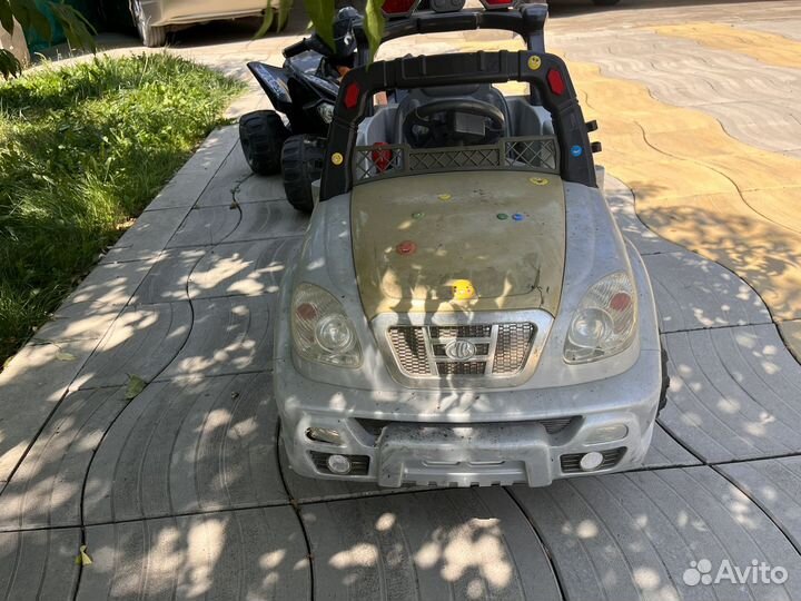 Детский электромобиль