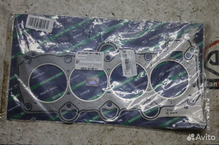 Kia Rio 3 1.6 G4FC прокладка головки двигателя