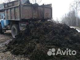 Навоз коровий конский ЗИЛ камаз