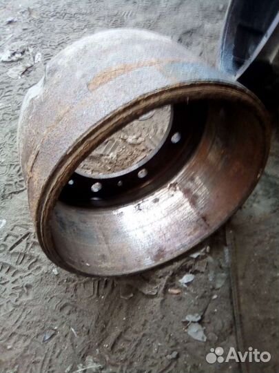 Барабан задний маз 4370