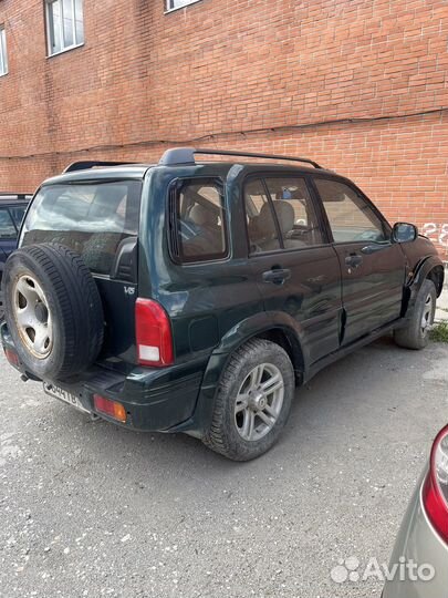 Suzuki grand vitara разбор