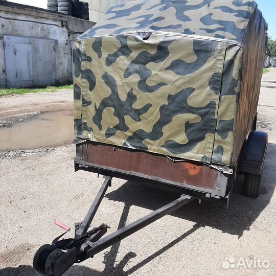 Прицеп бортовой МЗСА 832132, 2016