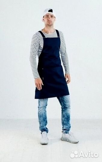 Белый китель поварской женский