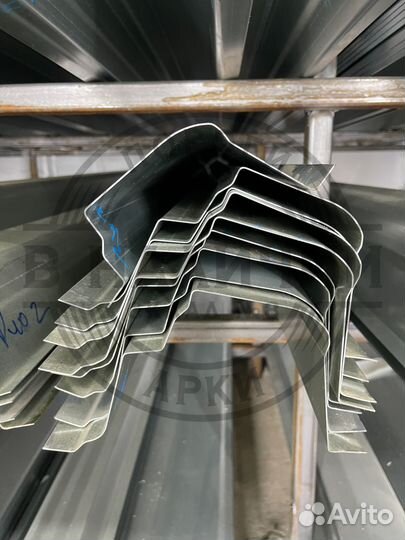 Ремонтный порог правый Kia Rio 4