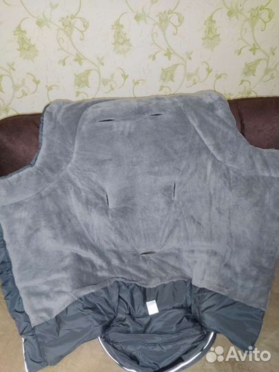 Теплый конверт в коляску