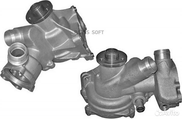 Помпа MB W140/W463 2.8/3.2 24V M104 91 Stellox / 45090002SX