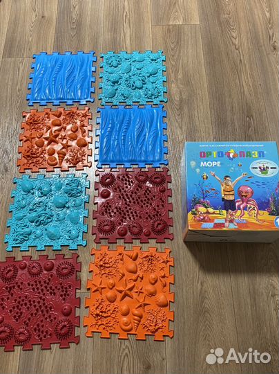 Ортопедический коврик для детей