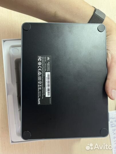 Графический планшет huion inspiroy h430p