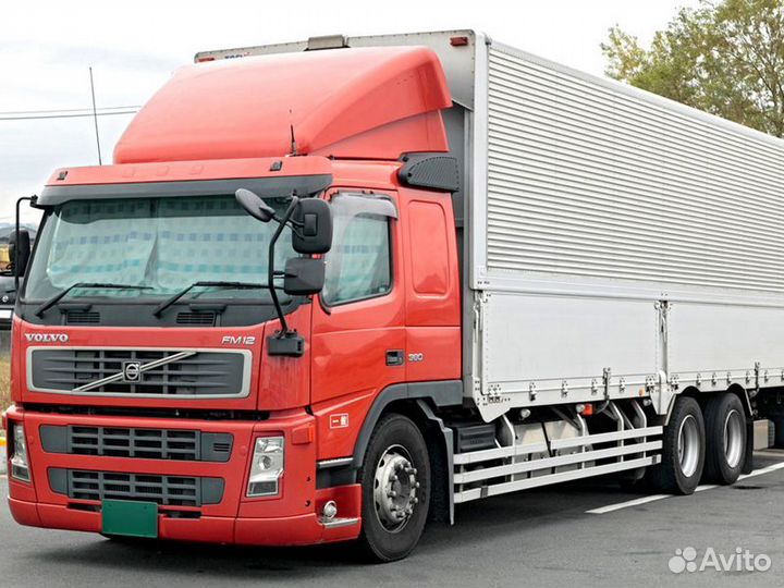 Перевозка грузов по всей России