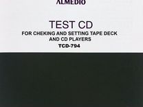Тестовый CD проверка и настройка записи аудио