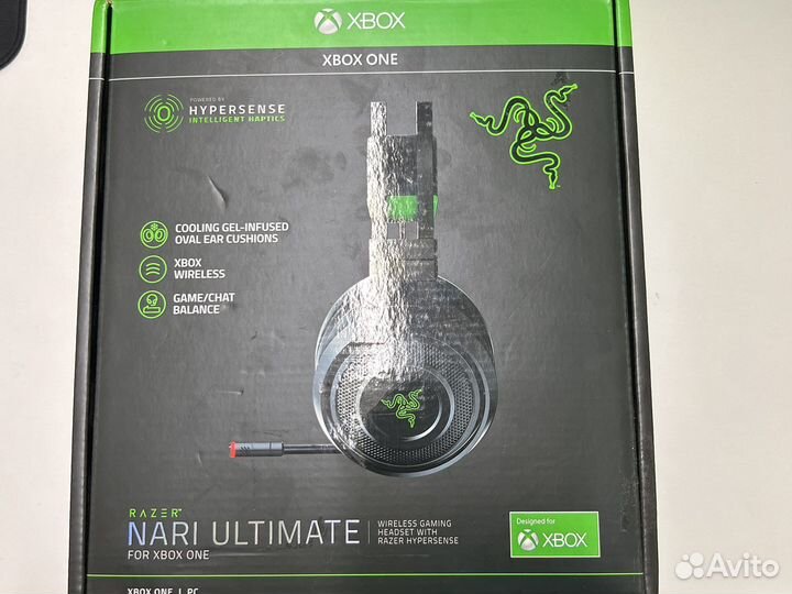 Наушники Razer Nari Ultimate Xbox