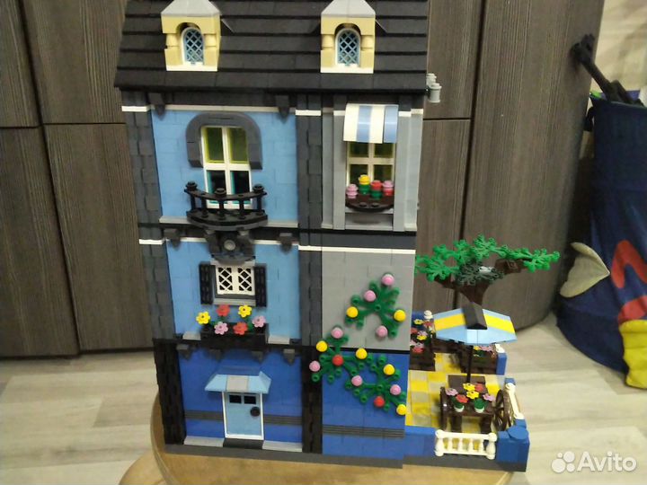 Lego мос, модульный дом флоренция, аналог