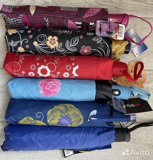 Зонты автомат, механика антиветер