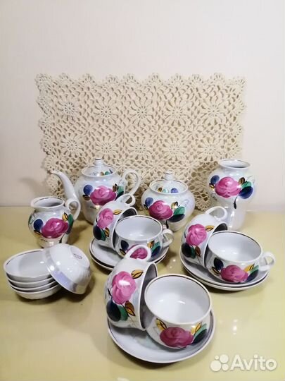 Чайный сервиз Агашки Дулево Новый