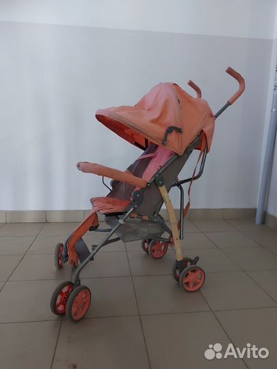 Коляска трость