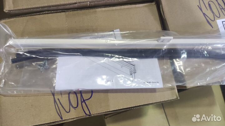 Клапан вентиляционный Air-Box Comfort, белый