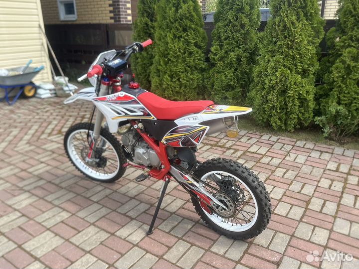 Питбайк Wels RT 140, 19/16, 9.9 моточасов