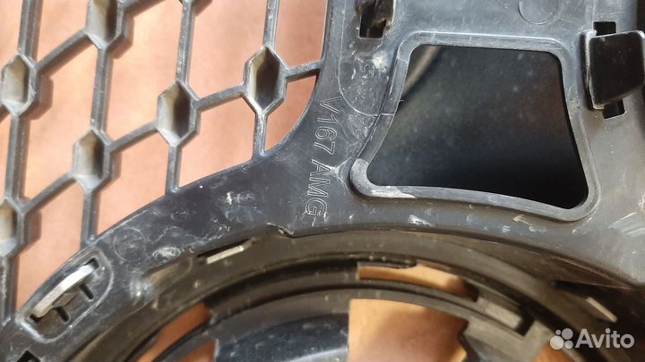 Оригинал Решетка радиатора Мерседес GLE V167