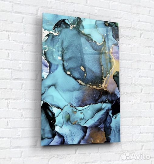 Картина на стекле новая