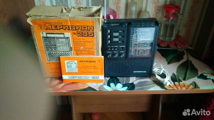 Приемник Меридиан 235. 1985 год