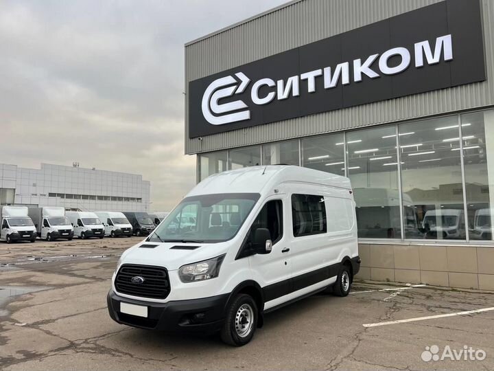 Ford Transit 2.2 МТ, 2021, 65 502 км