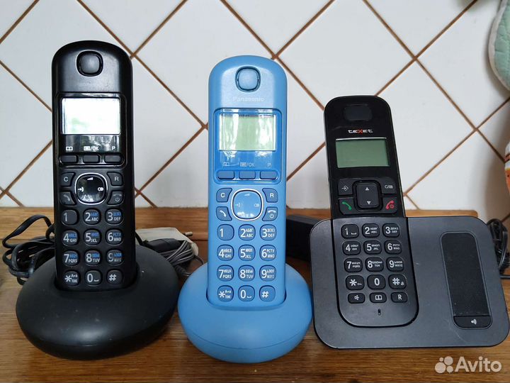 Радио Телефоны для стационарной сети