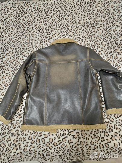 Дубленка натуральная детская