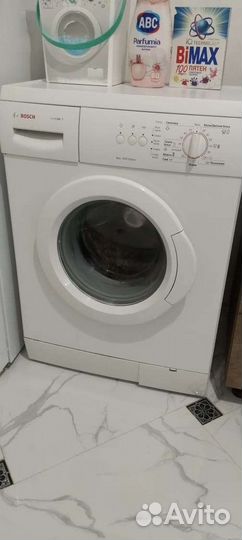 Стиральная машина bosch