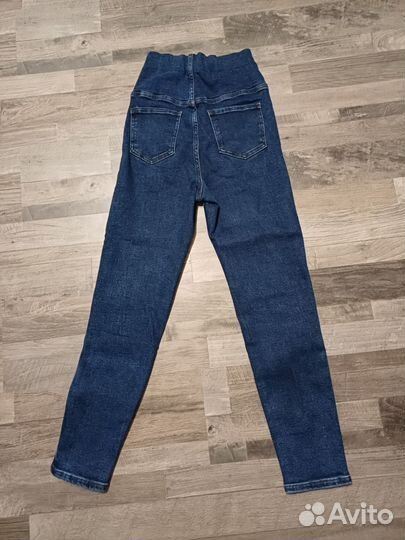 Джинсы для беременных 44