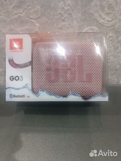 Колонка jbl go 3