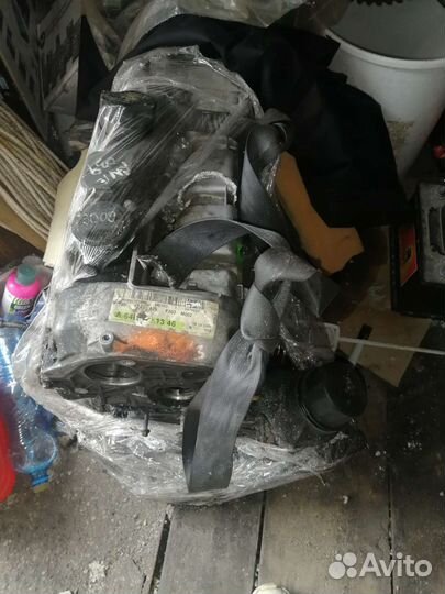 Двигатель Mercedes sprinter 646