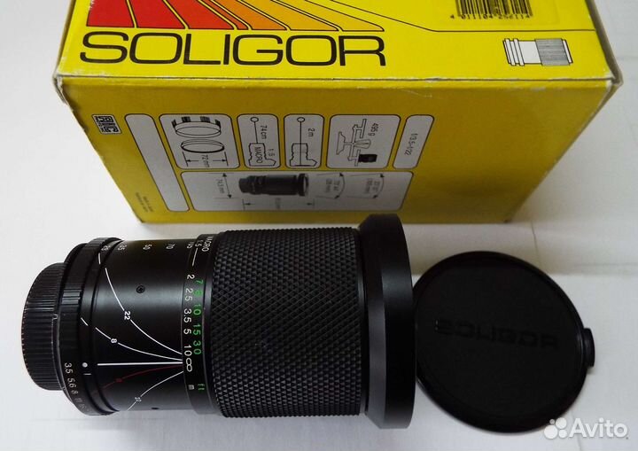 Объектив Soligor M42