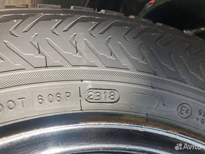 Зимние колеса Nokian Tyres r15 5x112