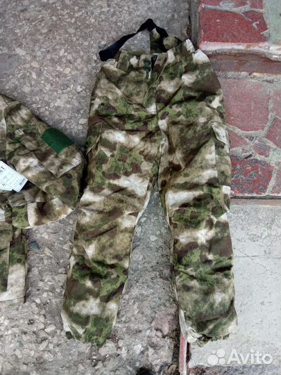 Костюм Горка-8 Мох Зимний