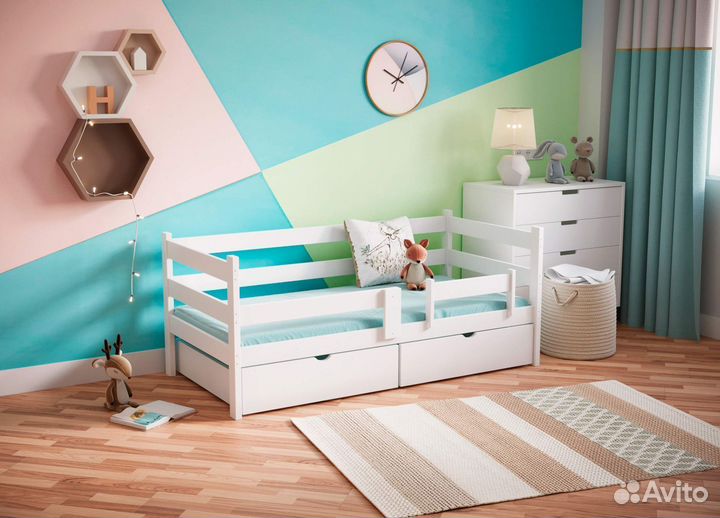 Детская кровать от 3 лет