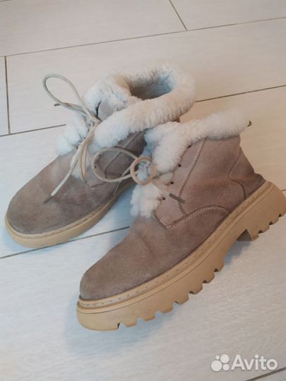 Зимние ботинки