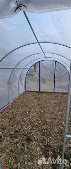 Теплицы оцинкованные