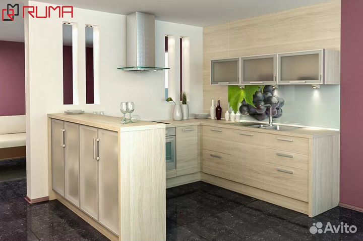 Кухонный гарнитур от фабрики в рассрочку