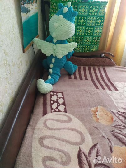 Мягкая игрушка Дракон