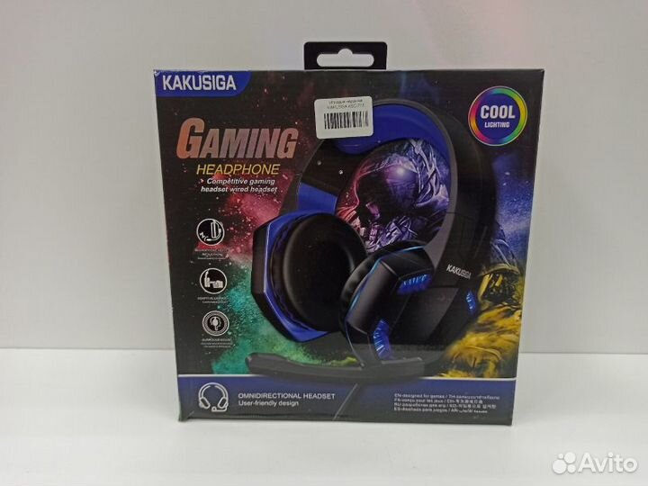 Игровые наушники kakusiga KSC-713