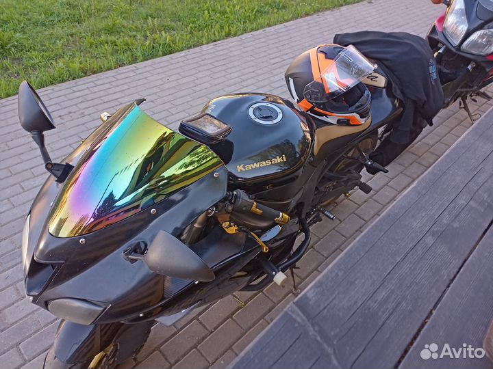 Продается Kawasaki zx6r
